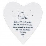 Heart Coaster | Those we love don’t go away